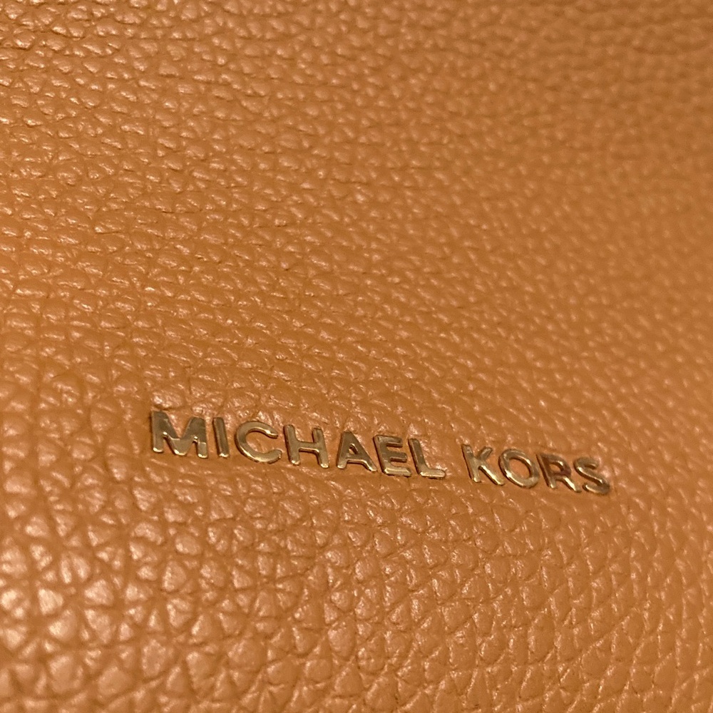 Michael Kors Rollins Python-Embossed Leather Satc… - image 2